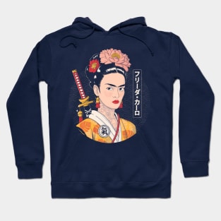 Samurai Frida Hoodie